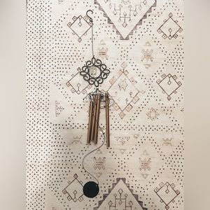 Vintage Themed Wind Chime